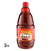 해표 사조마을초고추장, 2.2kg, 3개