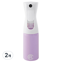 에어라파 압축 스프레이 분무기 소형 160ml, 바이올렛, 2개