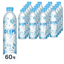 딥스 해양심층수 딥스블루, 500ml, 60개