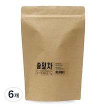 아이앤티 솔잎차 삼각 티백 60p, 72g, 360개, 6개