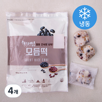 착한떡 모듬떡 10개입 (냉동), 450g, 4개