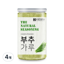 부영한방약초 부추 가루, 100g, 4개