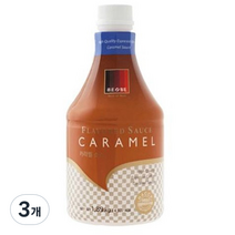 베오베 카라멜 소스, 1.89kg, 3개