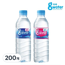 웅진 가야워터 생수, 200개, 500ml