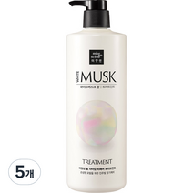 미쟝센 펄 샤이닝 리페어 트리트먼트 화이트머스크향, 1000ml, 5개