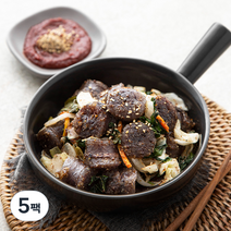 프레시지 신림동 백순대 볶음, 591g, 5팩