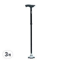 카루소 효도 지팡이 C820 Large, 혼합색상, 3개