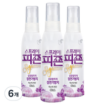 피죤 스프레이 시그니처 섬유탈취제 미스틱레인향 본품, 80ml, 6개, 미스틱레인