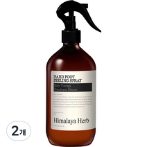 부케가르니 나드 발 각질 필링 스프레이 500ml, 1개입, 2개