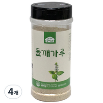 아따꼬시네 우영식품 들깨가루, 200g, 4개