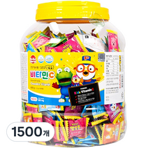 뽀로로 비타민 C 복숭아맛, 1500정, 1개