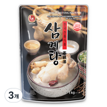 하우촌 삼계탕, 1kg, 3개