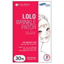 로로 링클 페이스 패치, 30매, 1box
