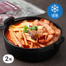 한끼 부대찌개 2~3인분 (냉동), 2개, 600g
