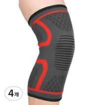 피삼십일 맥스 스포츠 무릎 보호대 레드, 4개