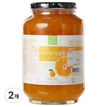 초록원 제주 한라봉차, 2kg, 2개