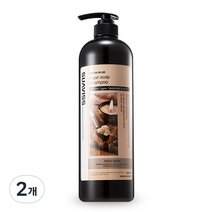 수아비스 아르간 두피 케어 샴푸, 1000ml, 2개