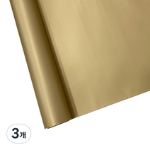 티나피크닉 플로드2 꽃포장지 15m, 연밤색, 3개