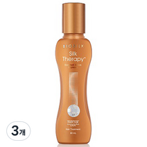 실크테라피 인리치드 액션 수프림 헤어에센스, 60ml, 3개