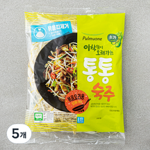 풀무원 GAP 인증 아삭함이 오래가는 통통 숙주 볶음요리용, 260g, 5개
