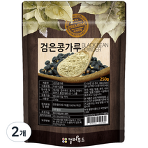컬러푸드 국산 검은콩 가루, 2개, 250g