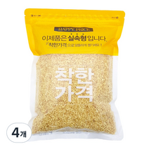 견과공장 햇 볶음 땅콩분태, 800g, 4개