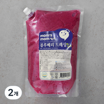 맘스맘 블루베리 드레싱, 2kg, 2개