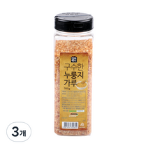미드움애 구수한 누룽지 가루, 500g, 3개