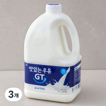 남양 맛있는우유 GT, 2.3L, 3개