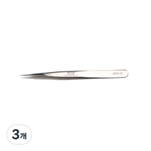 비투스 핀셋 MCS-12, 골드베이지, 3개