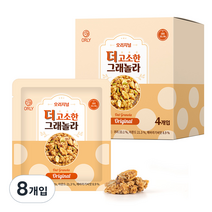 올리 더 고소한 그래놀라 오리지널, 25g, 8개