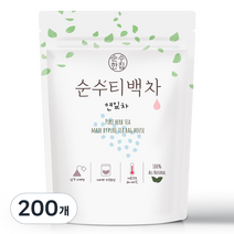 순수한집 연잎차 삼각티백, 1g, 200개