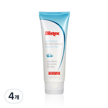 블리스텍스 인텐시브 핸드크림 무향, 4개
