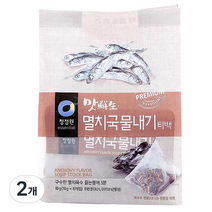 청정원 맛선생 80g, 2개