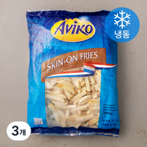 아비코 스킨 온 프라이 튀김 (냉동), 2kg, 3개