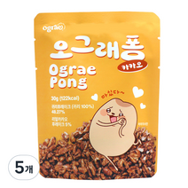 오그래 오! 그래퐁, 30g, 5개