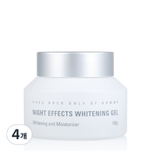 엠도씨 나이트 이펙트 화이트닝 겔, 100g, 4개