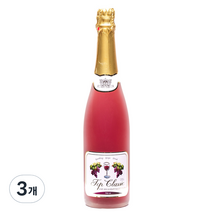 [하이세븐] Hi Seven 탄산음료 그레이프 750ml, 3개
