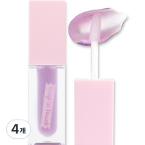 키핀터치 젤리 립 플럼퍼 틴트 3.5g, 페어리테일, 4개