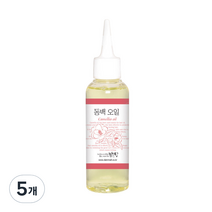 맑을담 동백오일, 100ml, 5개