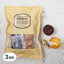후앙 리얼머핀세트 초코칩 머핀 90g x 3개 + 블루베리 머핀 90g x 3개, 540g, 3세트