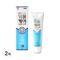 네오 잇몸케어플러스치약, 200g, 2개, 1개