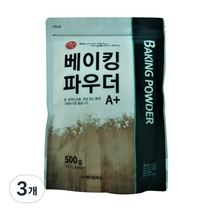 해가원 햇살나래 베이킹파우더 A 플러스, 500g, 3개