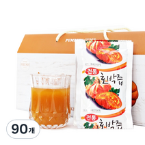 담양 맷돌 호박즙, 90개, 100ml