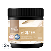 토종마을 산마가루, 3개, 300g