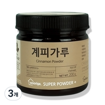 우리가스토리 계피가루, 200g, 3개