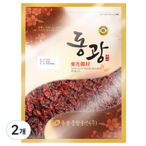 동광 국내산 산수유, 600g, 2개