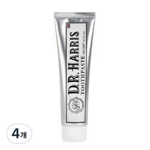 디알해리스 치약, 120g, 4개