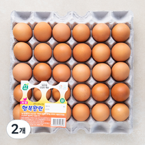 녹색계란 왕란 30구, 2개