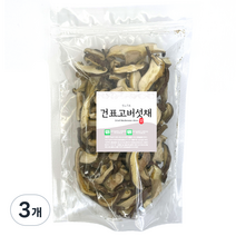 림스월드푸드 건표고버섯채, 100g, 3개